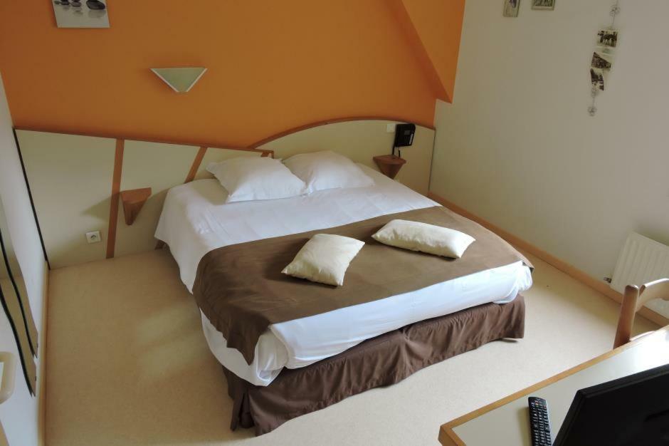 Hotel Les Vignes Rouges Ispagnac Kültér fotó