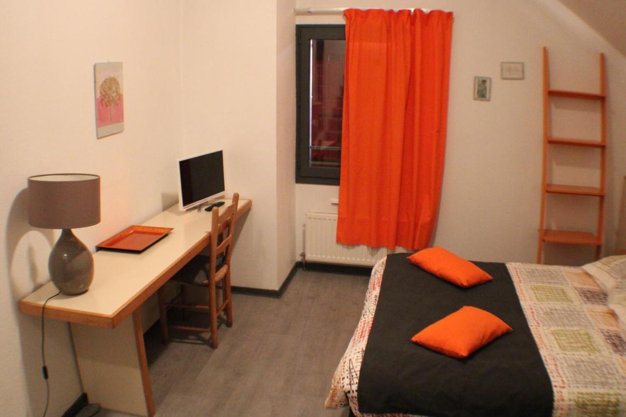 Hotel Les Vignes Rouges Ispagnac Kültér fotó